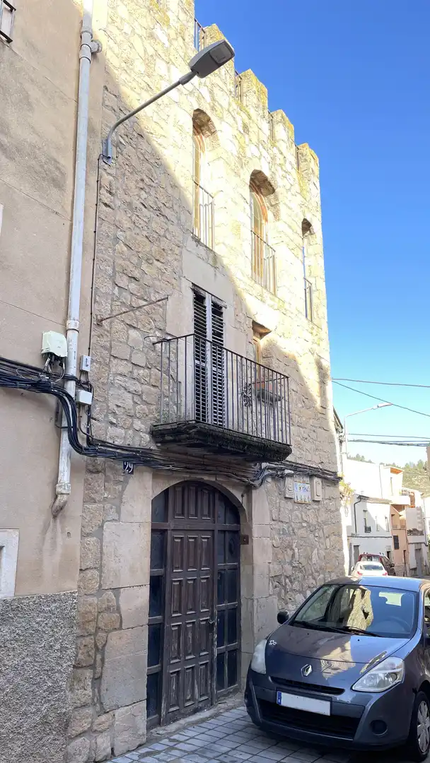 Exterior view of Houses for sale in Cervià de Les Garrigues  with Private garden, Terrace and Furnished