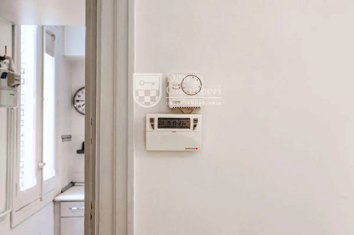 Bedroom of Flat for sale in Madrid  with Heating and Furnished