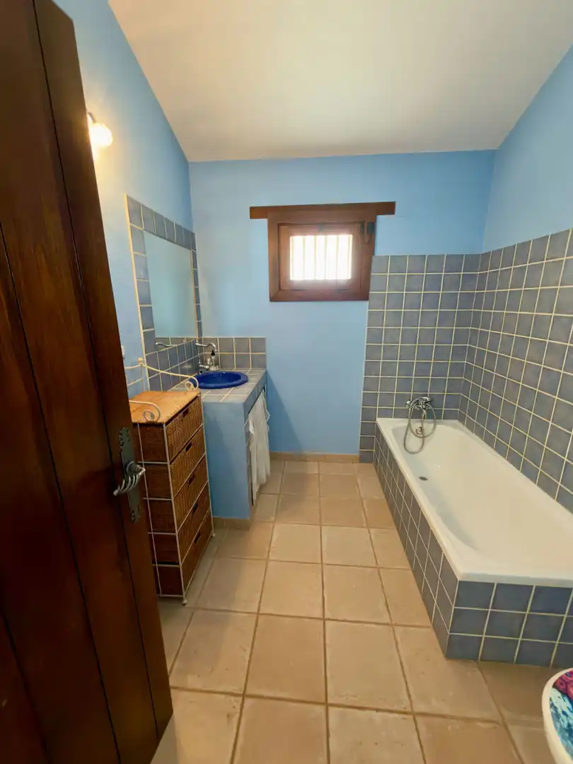 Baño de Finca rústica en venta en Tuineje con Piscina