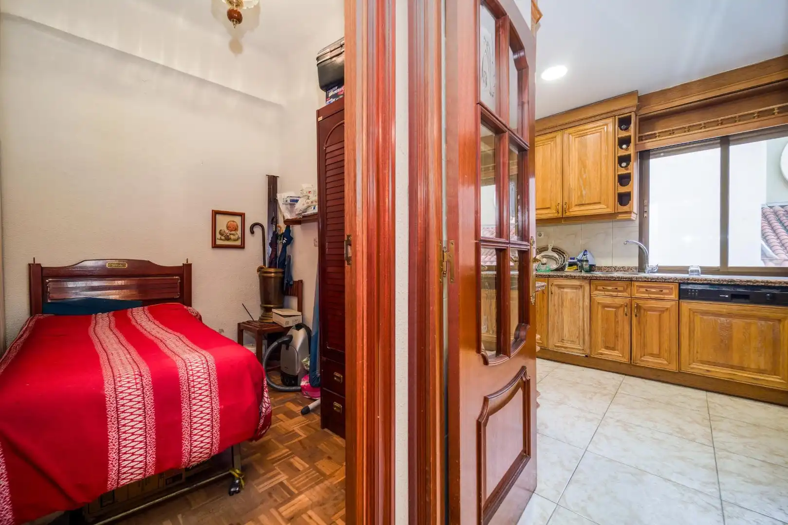 Habitación de Piso en venta en Madrid con Calefacción y Parquet