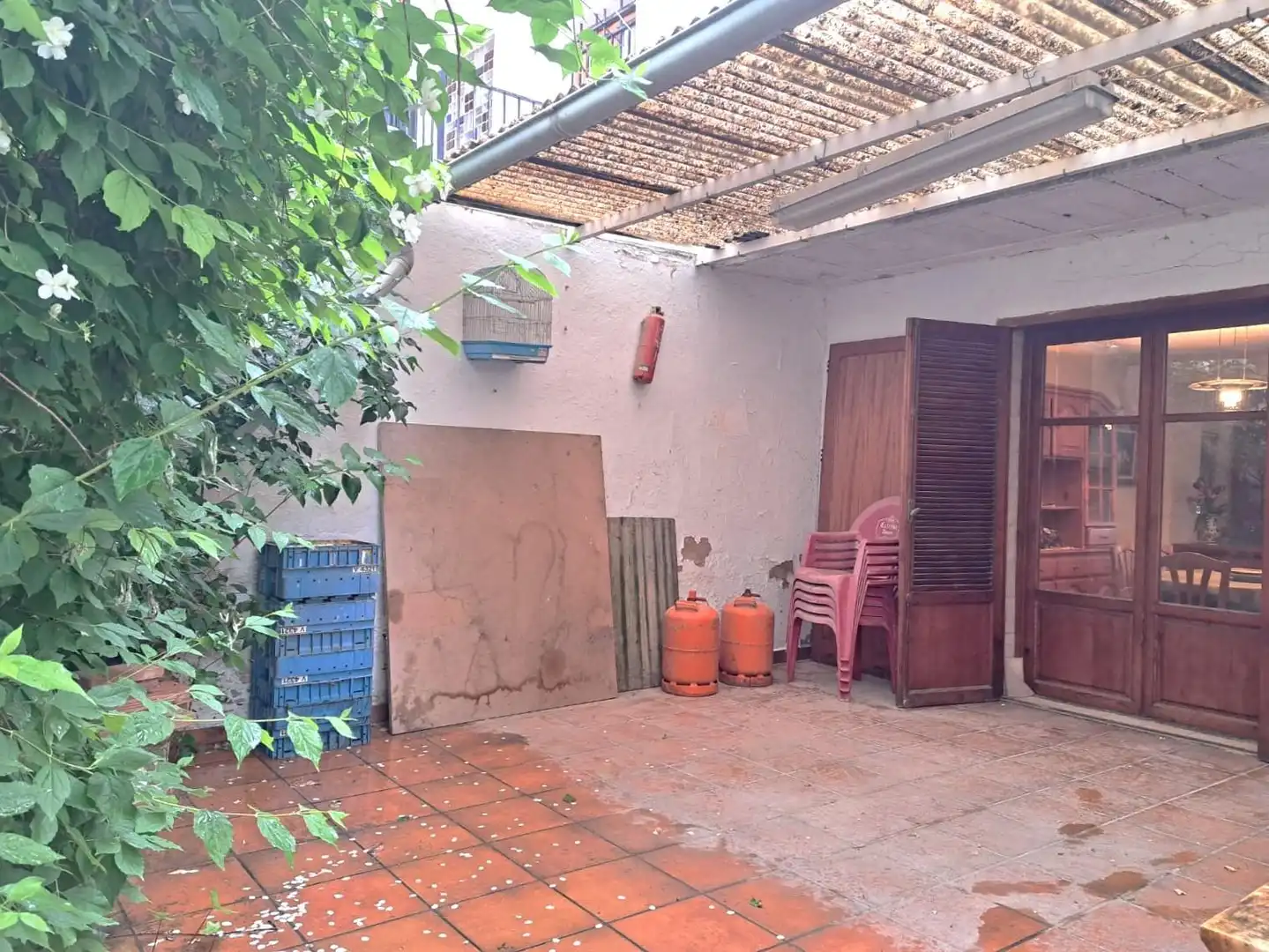 Terrassa de Casa o xalet en venda en Requena amb Terrassa i Balcó