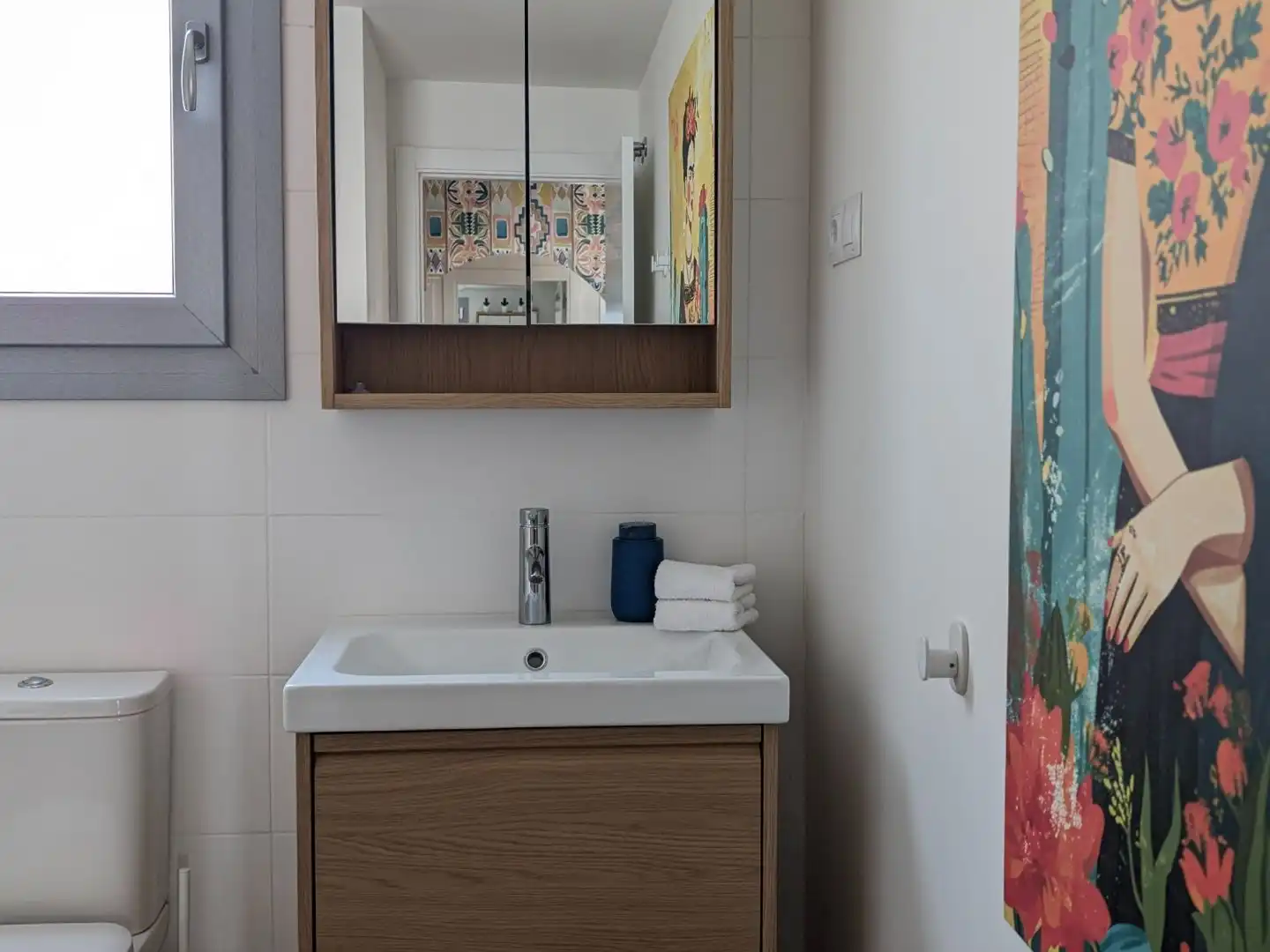 Bany de Apartament de lloguer en Costa Natura