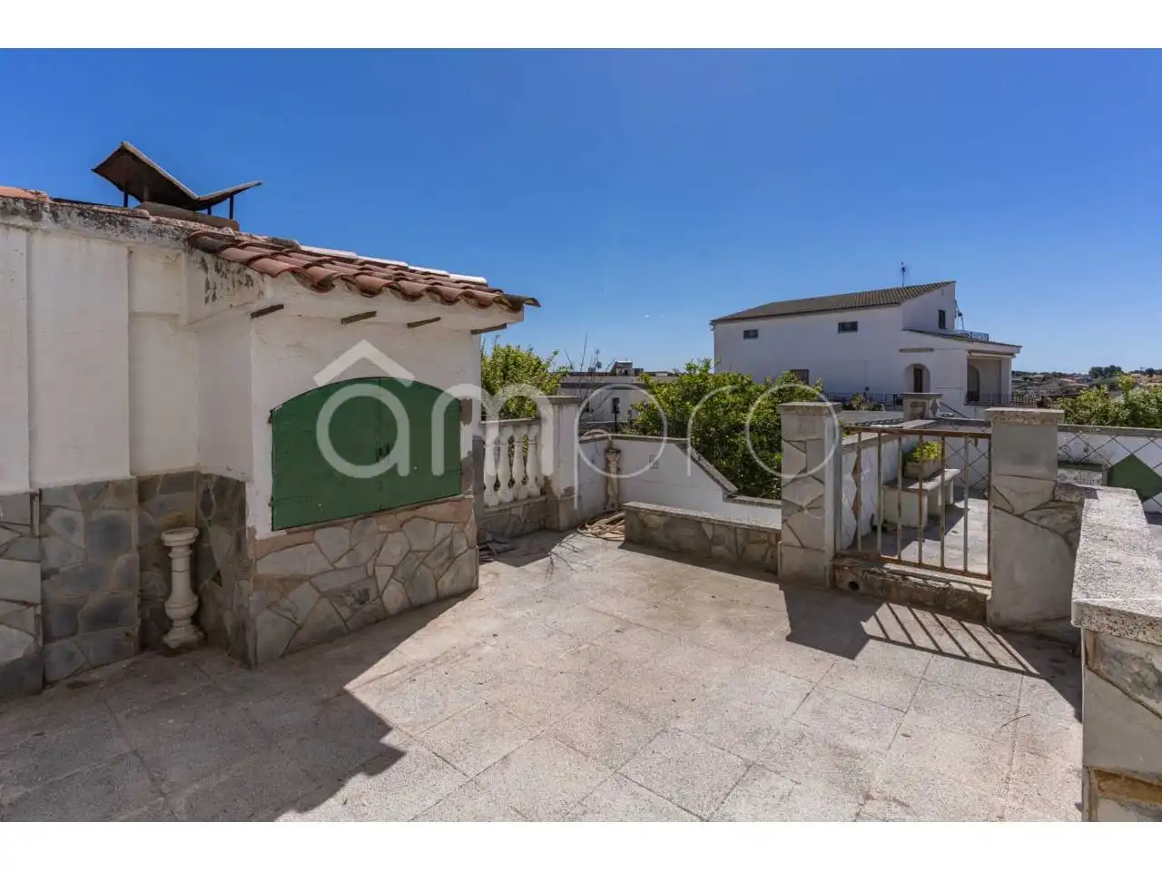Terrassa de Casa o xalet en venda en Els Pallaresos amb Jardí privat, Terrassa i Piscina
