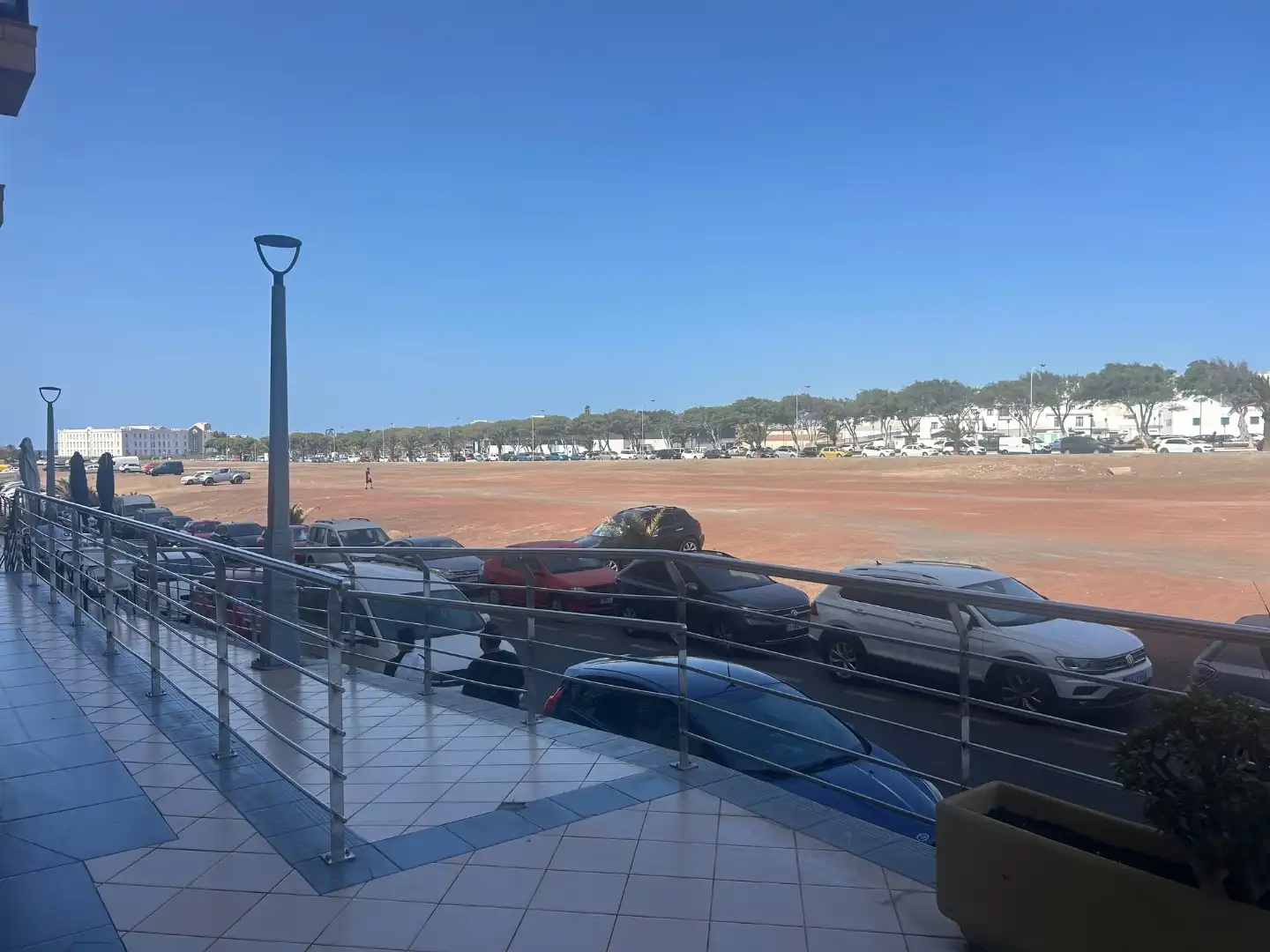 Parkplatz von Geschaftsraum zur Miete in Arrecife