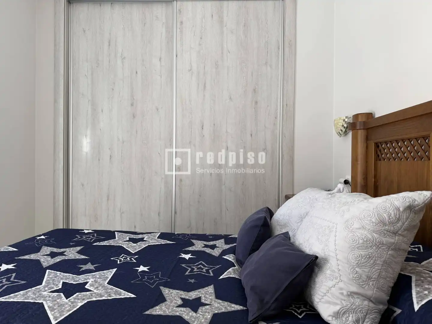 Habitación de Piso de alquiler en Málaga con Aire acondicionado y Amueblado