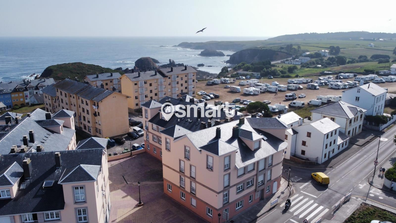 Exterior view of Apartment for sale in Tapia de Casariego  with Heating
