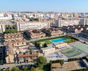 Vista exterior de Pis en venda en  Huelva Capital amb Aire condicionat, Terrassa i Traster