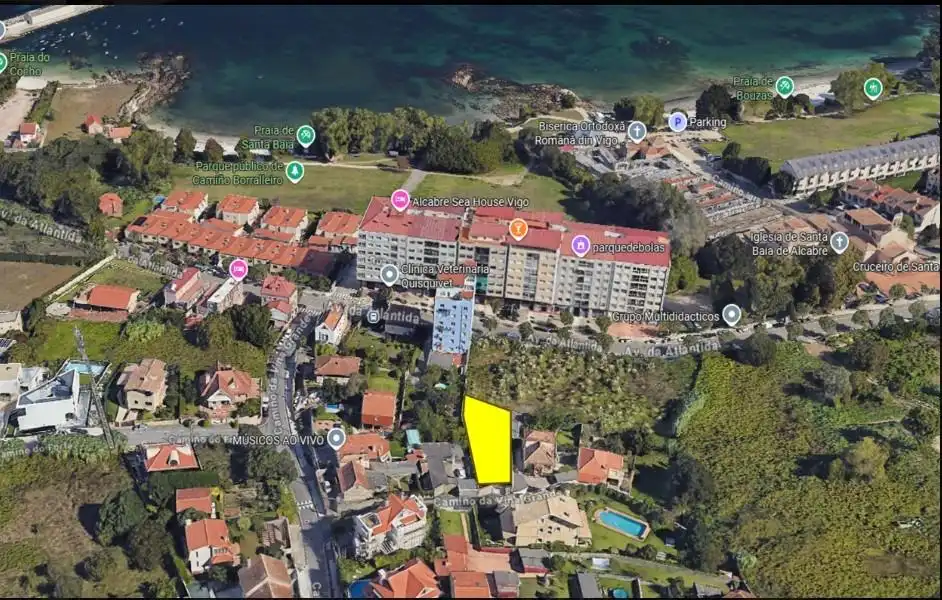 Außenansicht von Residential zum Verkauf in Vigo 