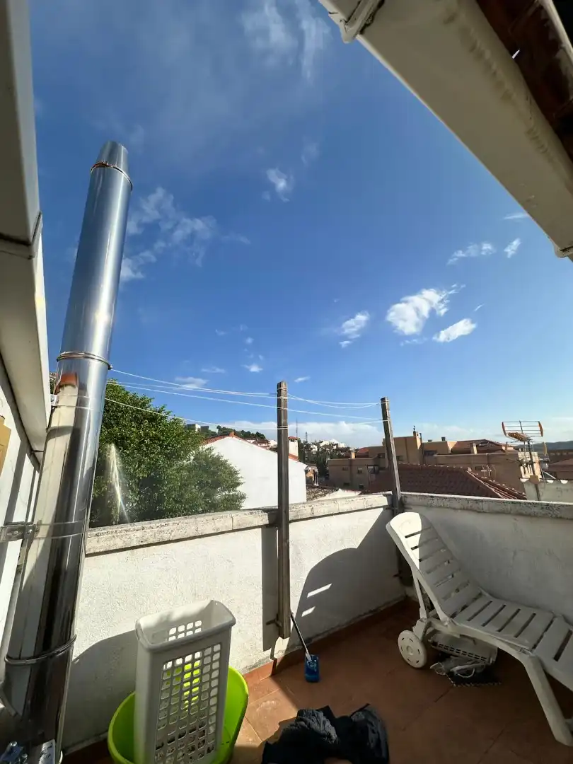 Balcony of Houses for rent in Cuenca  with Heating, Terrace and Furnished