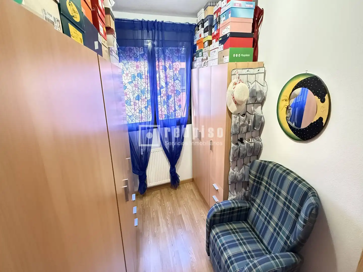 Bedroom of Flat for sale in Paracuellos de Jarama  with Air Conditioner, Heating and Private garden