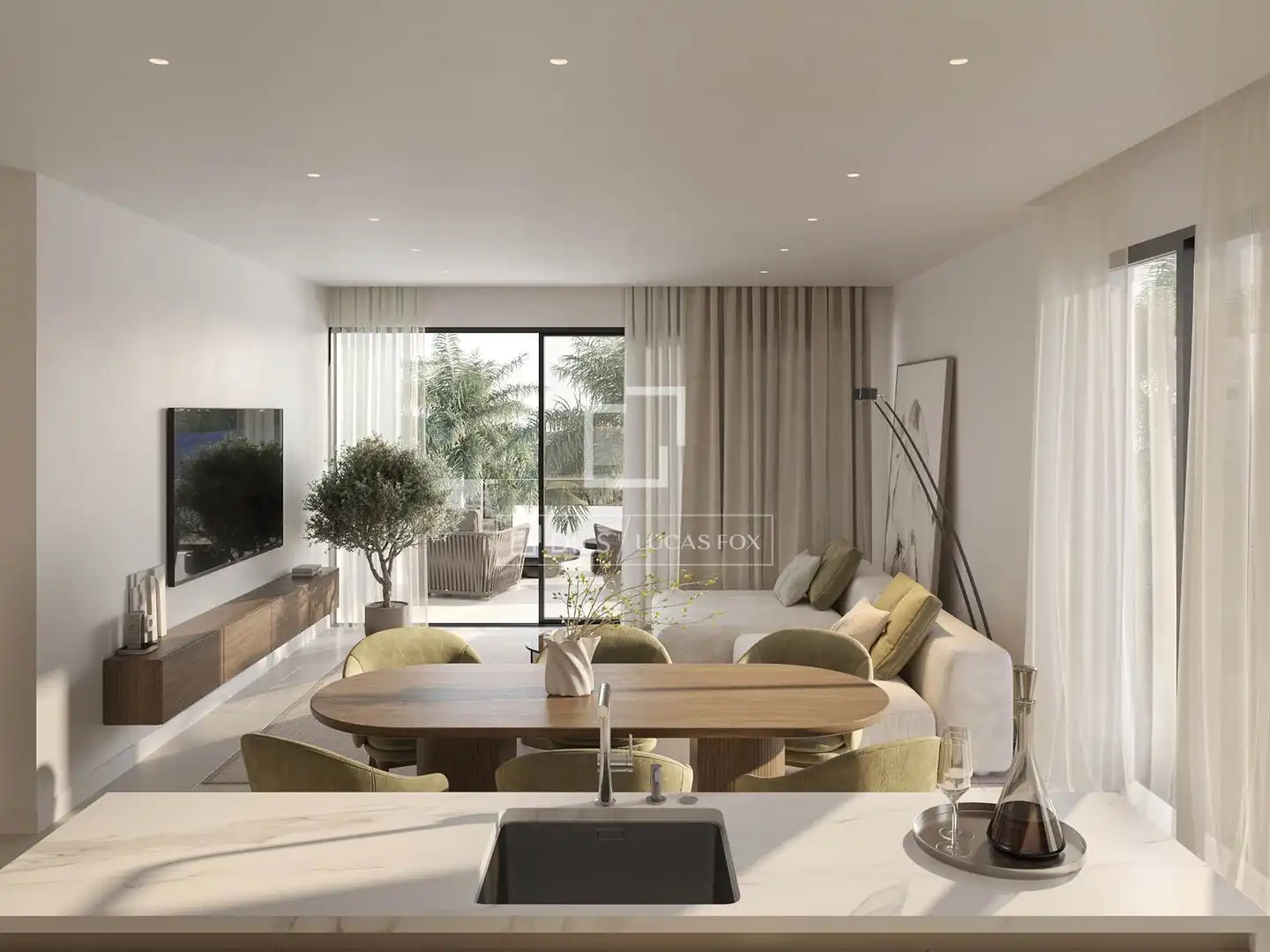 Penthouse with pool for sale in Costa Natura, imagen 15