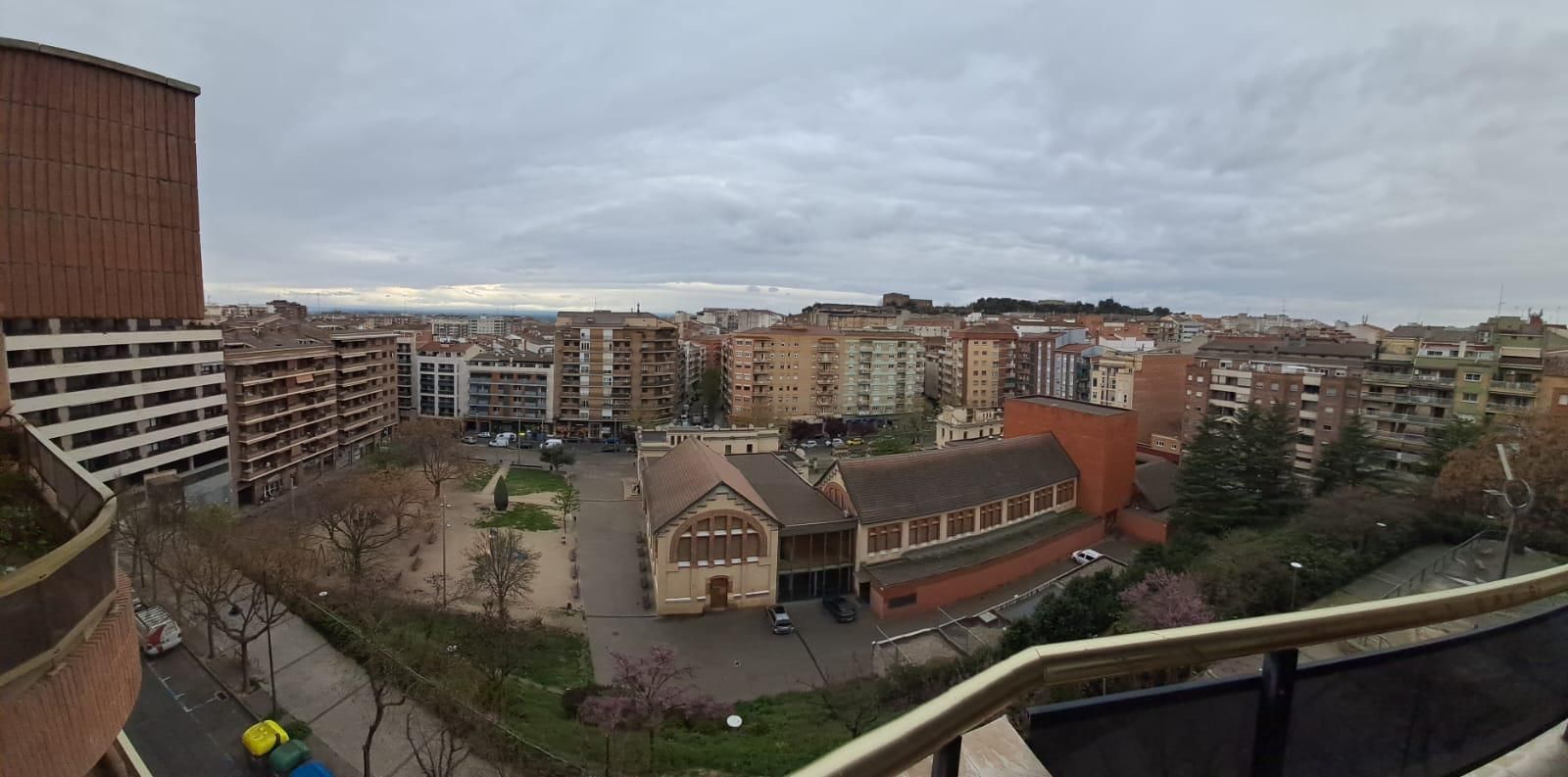 Exterior view of Flat for sale in  Lleida Capital  with Air Conditioner, Heating and Private garden