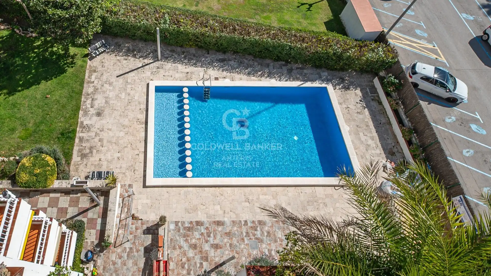 Swimming pool of Flat for sale in Lloret de Mar  with Air Conditioner, Terrace and Community pool