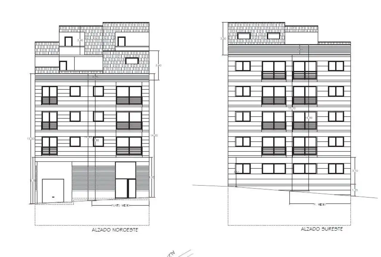 Terreny residencial en venda a Centro Urbano