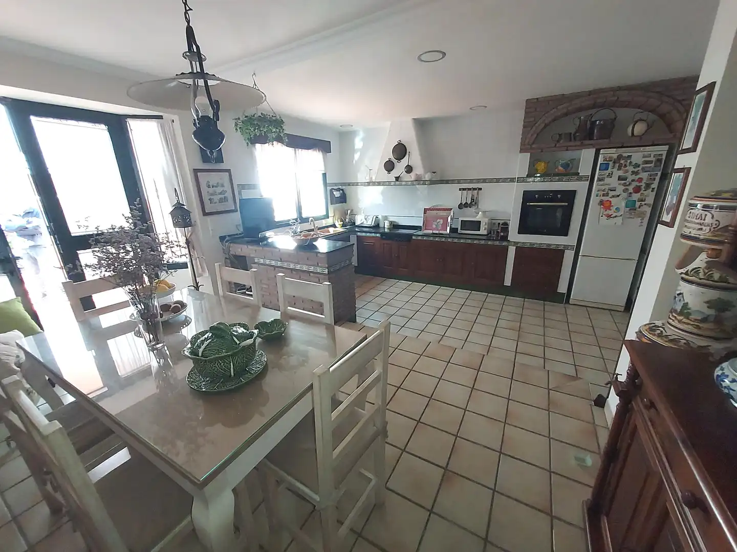 Cocina de Casa o chalet en venta en Algeciras con Aire acondicionado, Terraza y Piscina