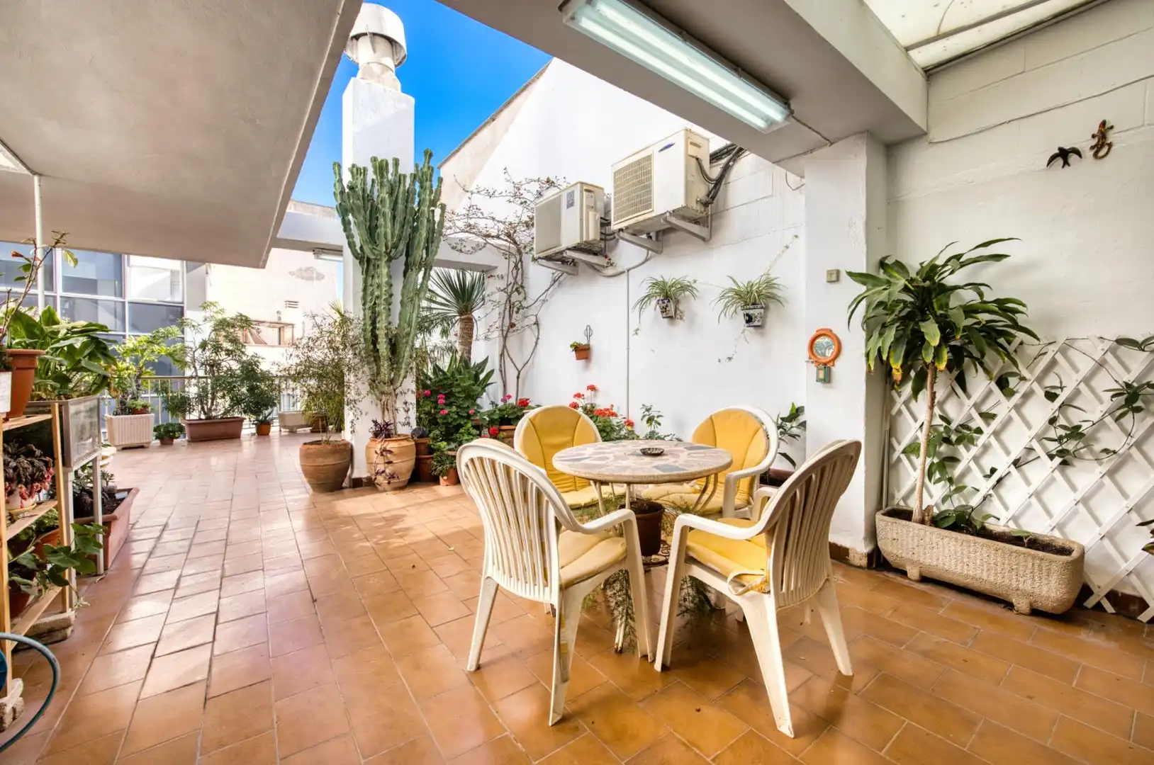 Terraza de Piso en venta en Alicante / Alacant con Aire acondicionado, Calefacción y Terraza