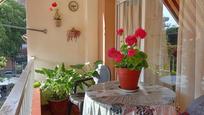 Balcony of Flat for sale in Girona Capital