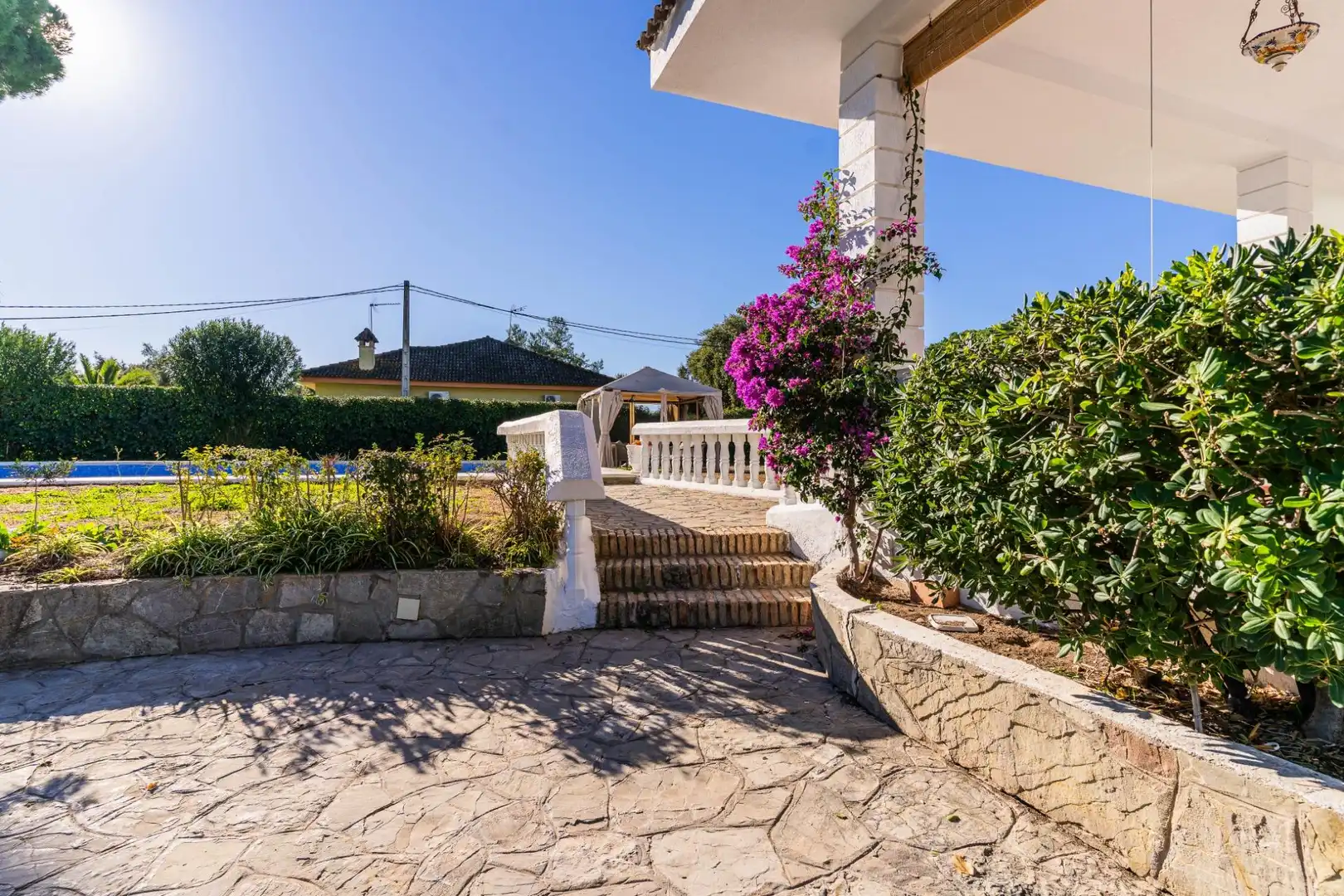 Garden of Houses for sale in Jerez de la Frontera  with Private garden, Swimming Pool and Balcony