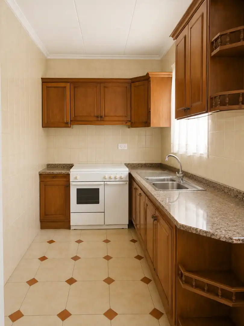Kitchen of Flat for rent in San Vicente del Raspeig / Sant Vicent del Raspeig  with Air Conditioner, Heating and Private garden