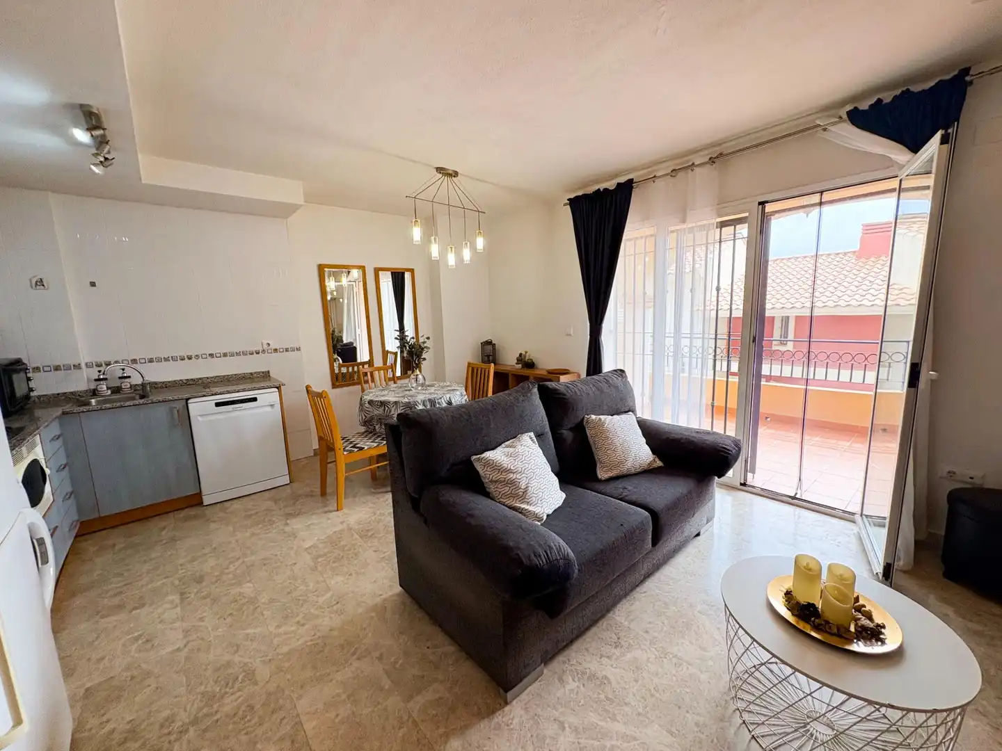 Casa a schiera con terrazza in vendita a Calle AIGUALERA DE L', imagen 5