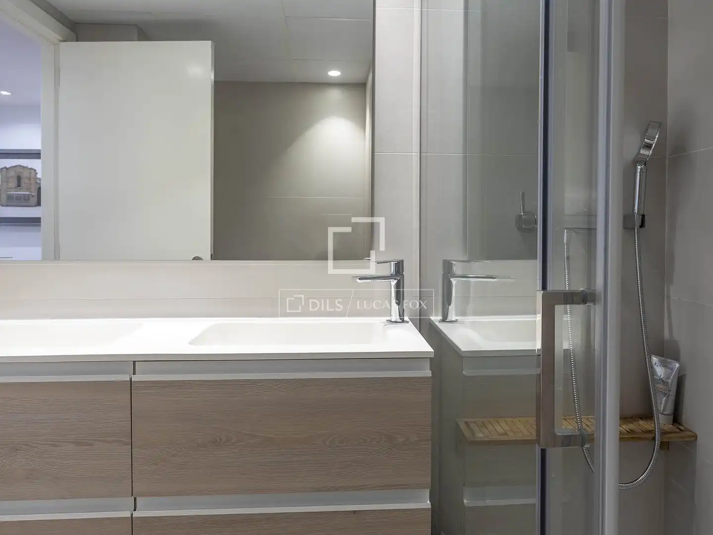 Badezimmer von Wohnung zum Verkauf in Valencia mit Klimaanlage, Heizung und Privatgarten