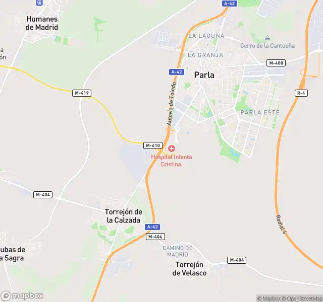 Parking of Flat for sale in Parla