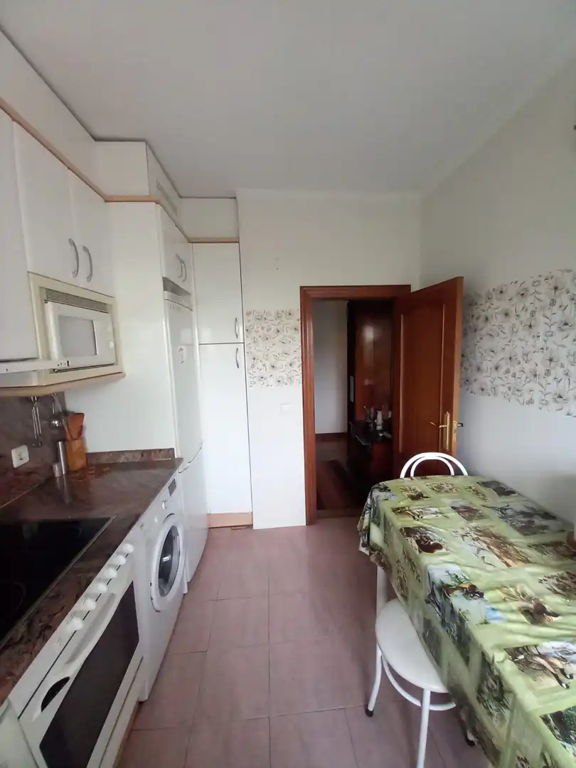 Kitchen of Flat for sale in Torrelavega   with Heating, Terrace and Furnished