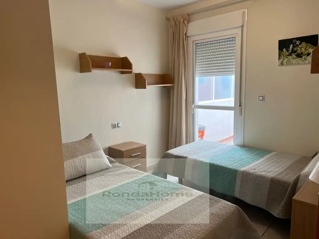 Bedroom of Flat for rent in Fuengirola  with Terrace