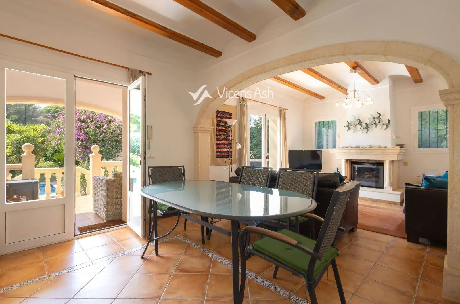Sala de estar de Casa o chalet en venta en La Granadella  - Costa Nova
