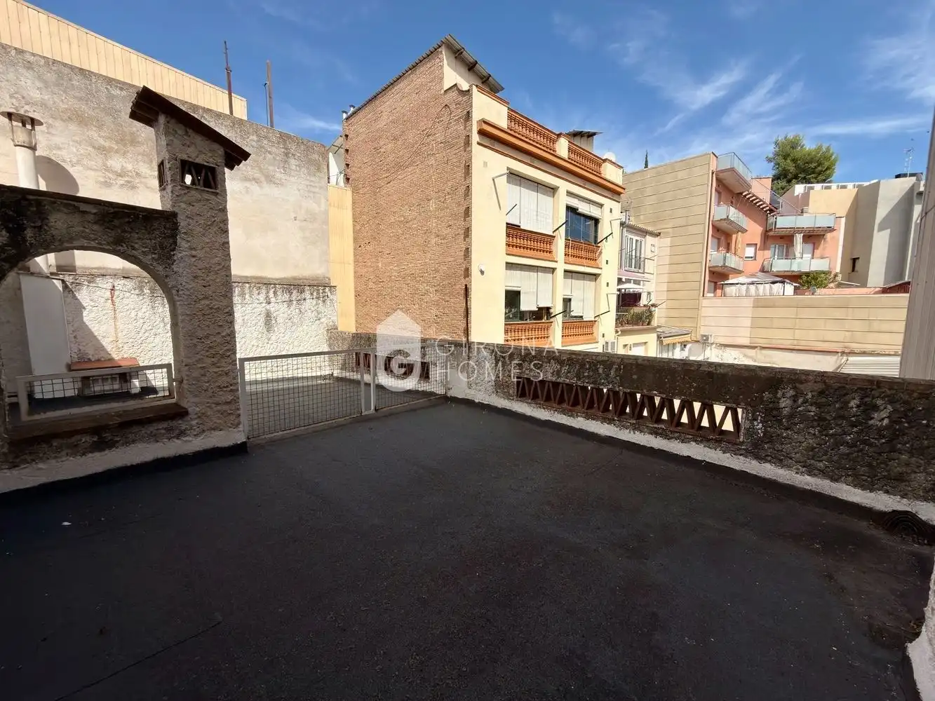 Terraza de Piso en venta en Girona con Terraza y Trastero