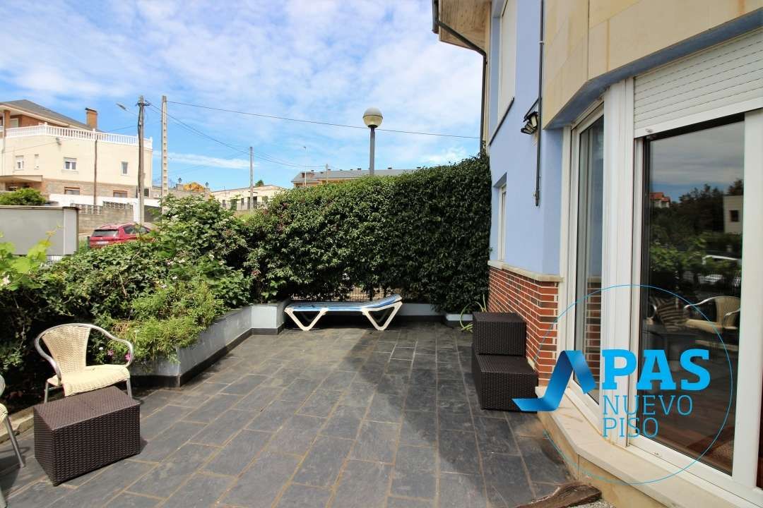 Terrassa de Pis en venda en Miengo amb Calefacció, Jardí privat i Terrassa