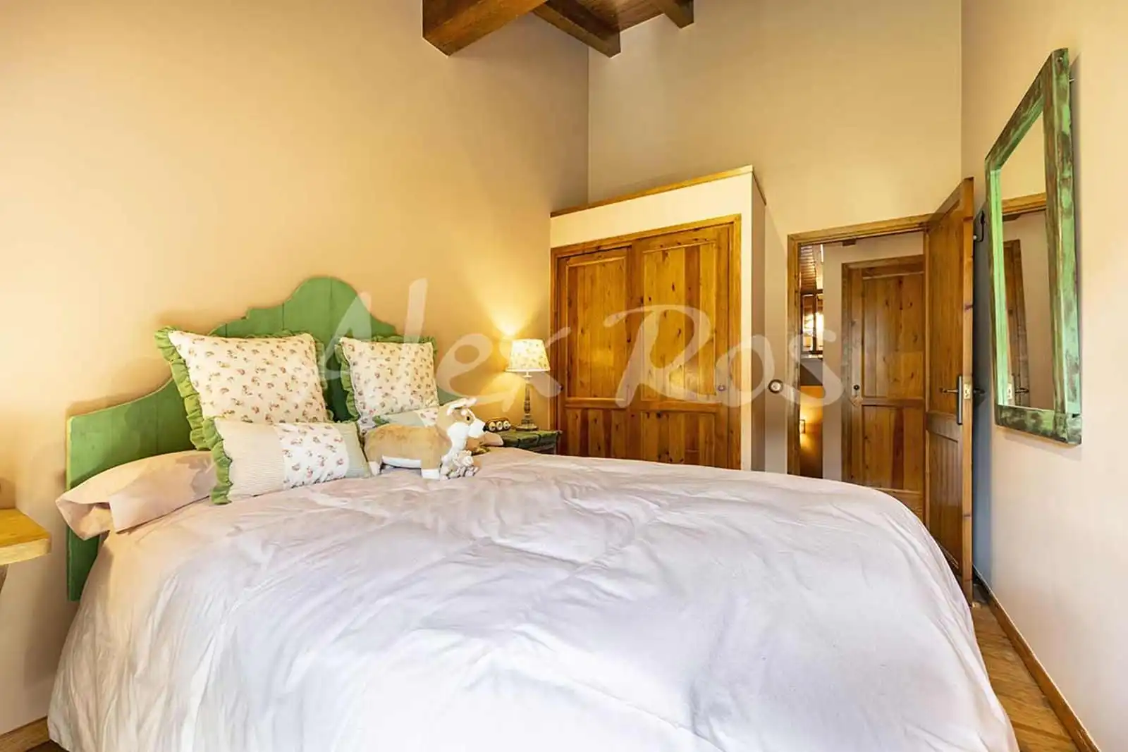 Bedroom of Houses for sale in Urús  with Heating, Private garden and Terrace