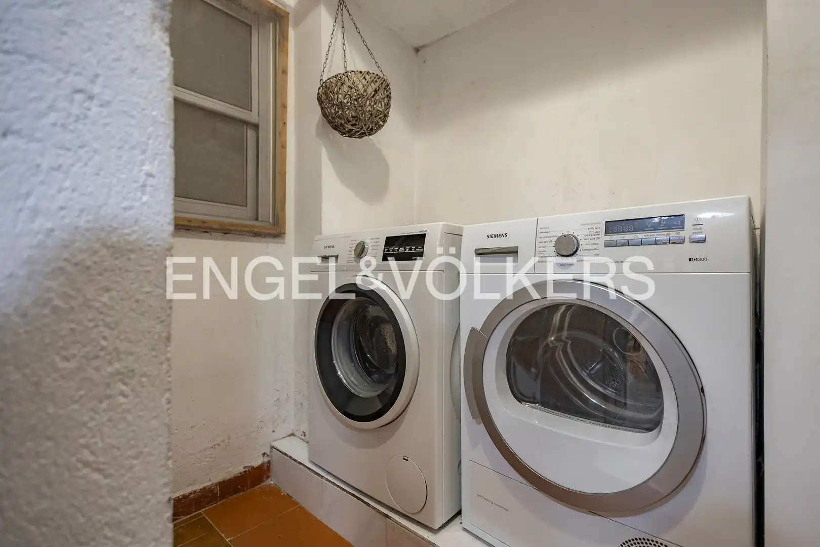 Küche von Wohnung zur Miete in Barcelona mit Klimaanlage, Heizung und Terrasse