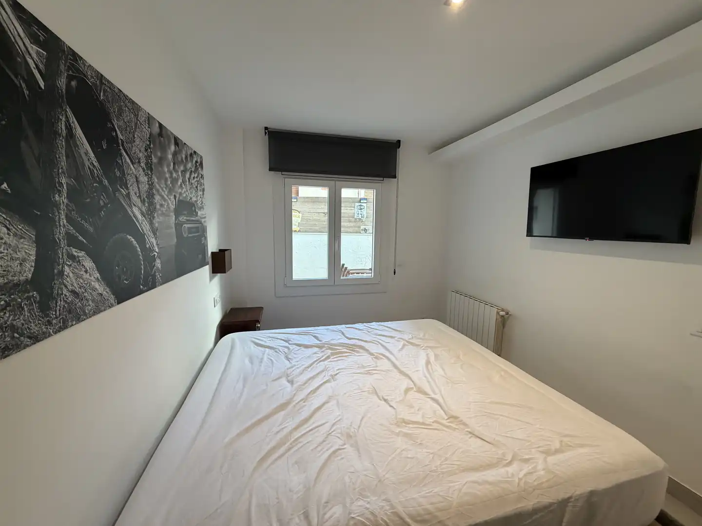 Habitación de Apartamento de alquiler en Palamós con Calefacción, TV y Alarma