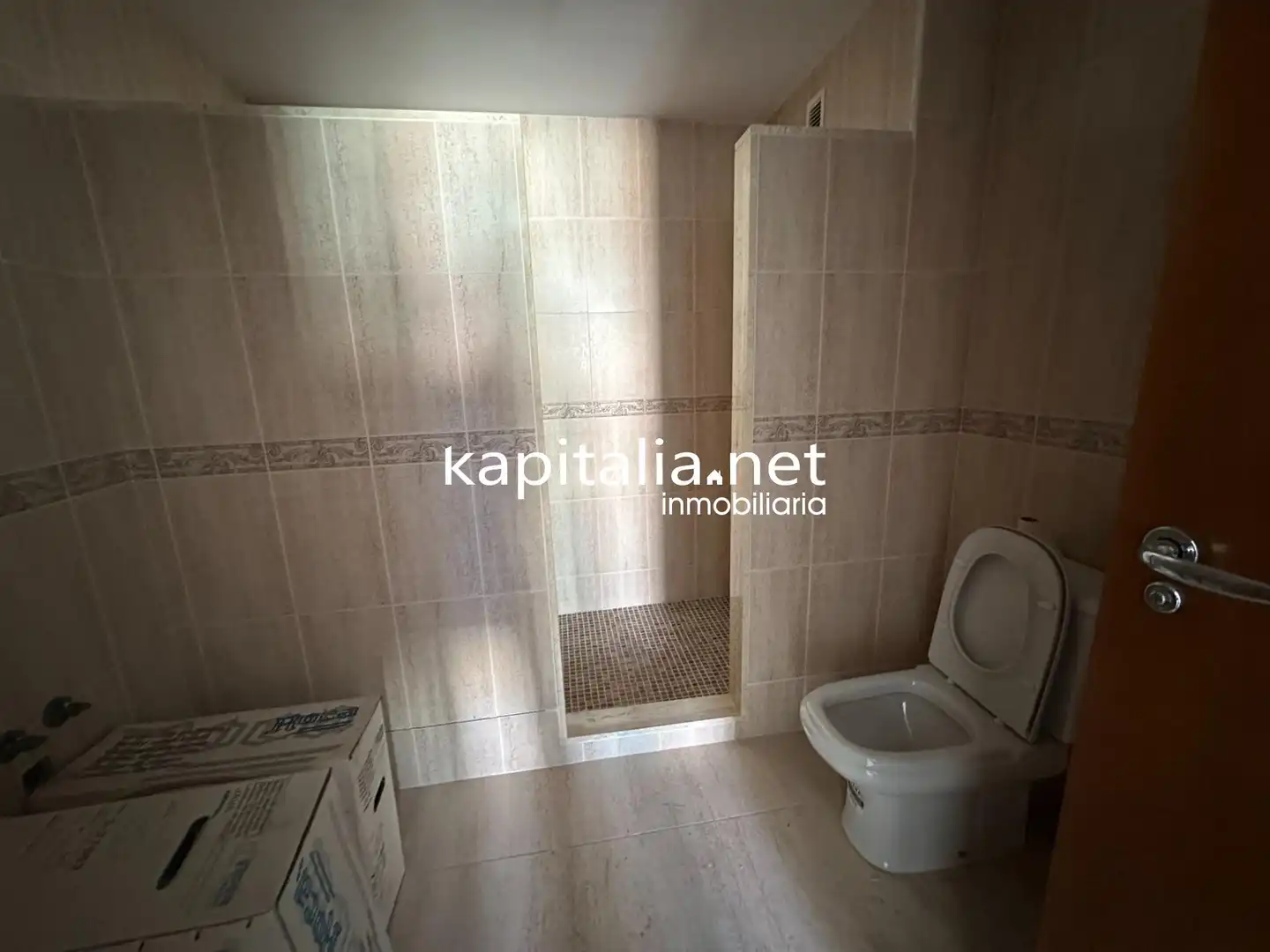 Badezimmer von Wohnung zum Verkauf in Aielo de Malferit mit Abstellraum, Möbliert und Balkon
