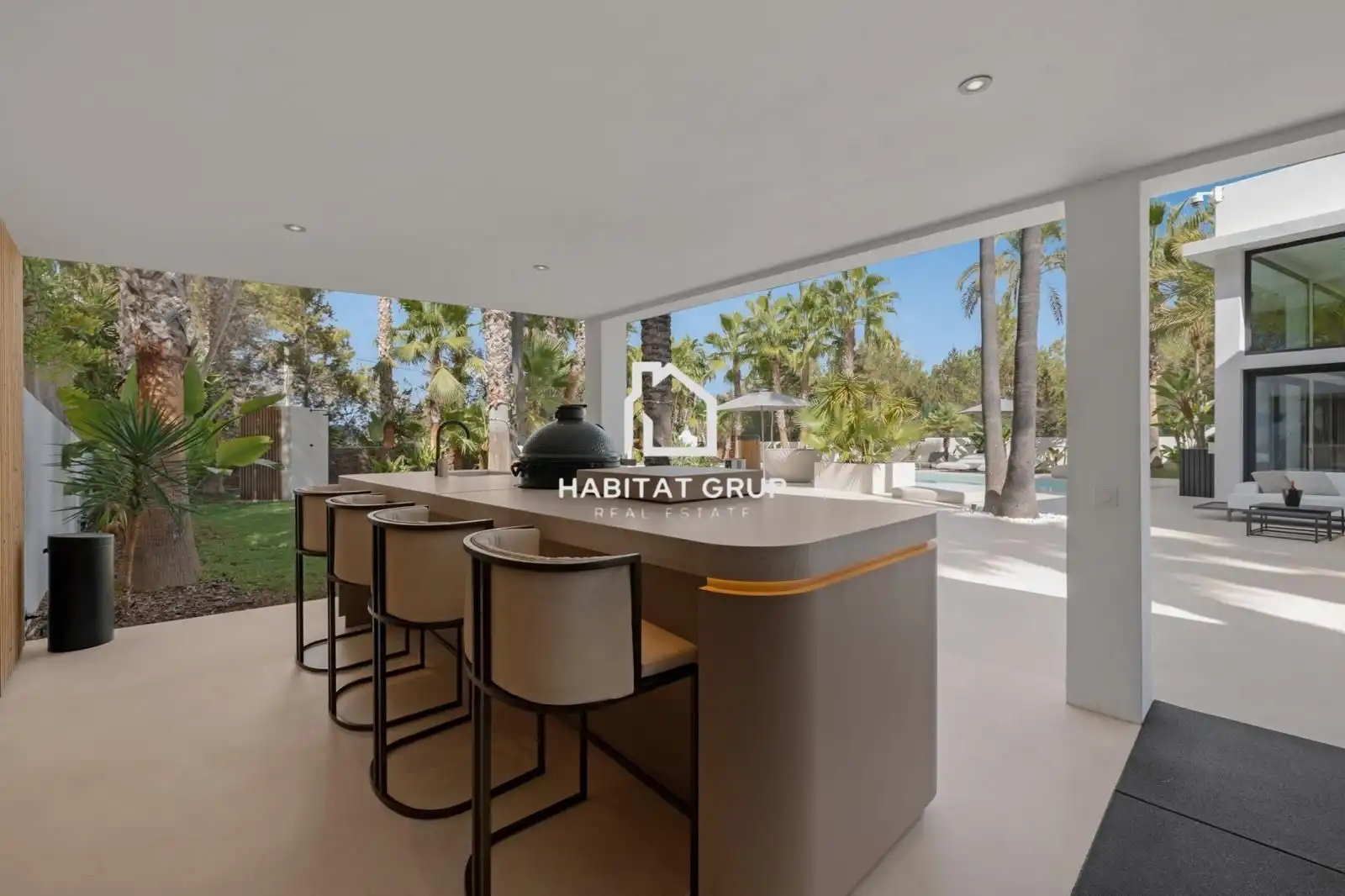 Terrassa de Casa o xalet de lloguer en Eivissa amb Aire condicionat, Calefacció i Jardí privat