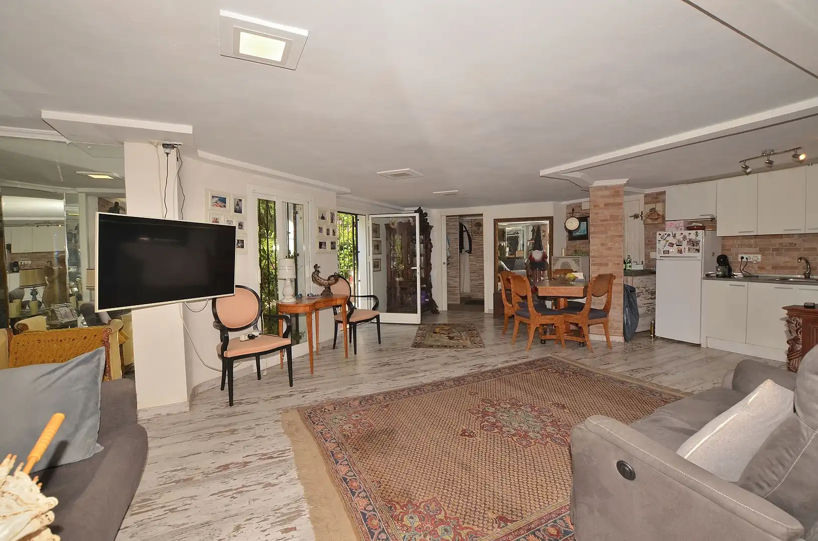 Living room of Duplexes for sale in Mijas  with Air Conditioner, Terrace and Oven
