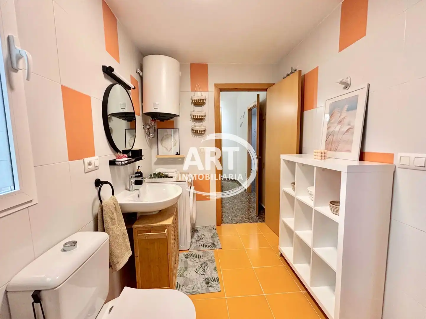 Bathroom of Flat for rent in Vilamarxant  with Storage room and Furnished