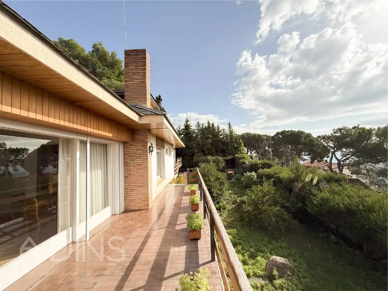 Jardín de Casa o chalet en venta en Sant Feliu de Codines con Calefacción y Jardín privado