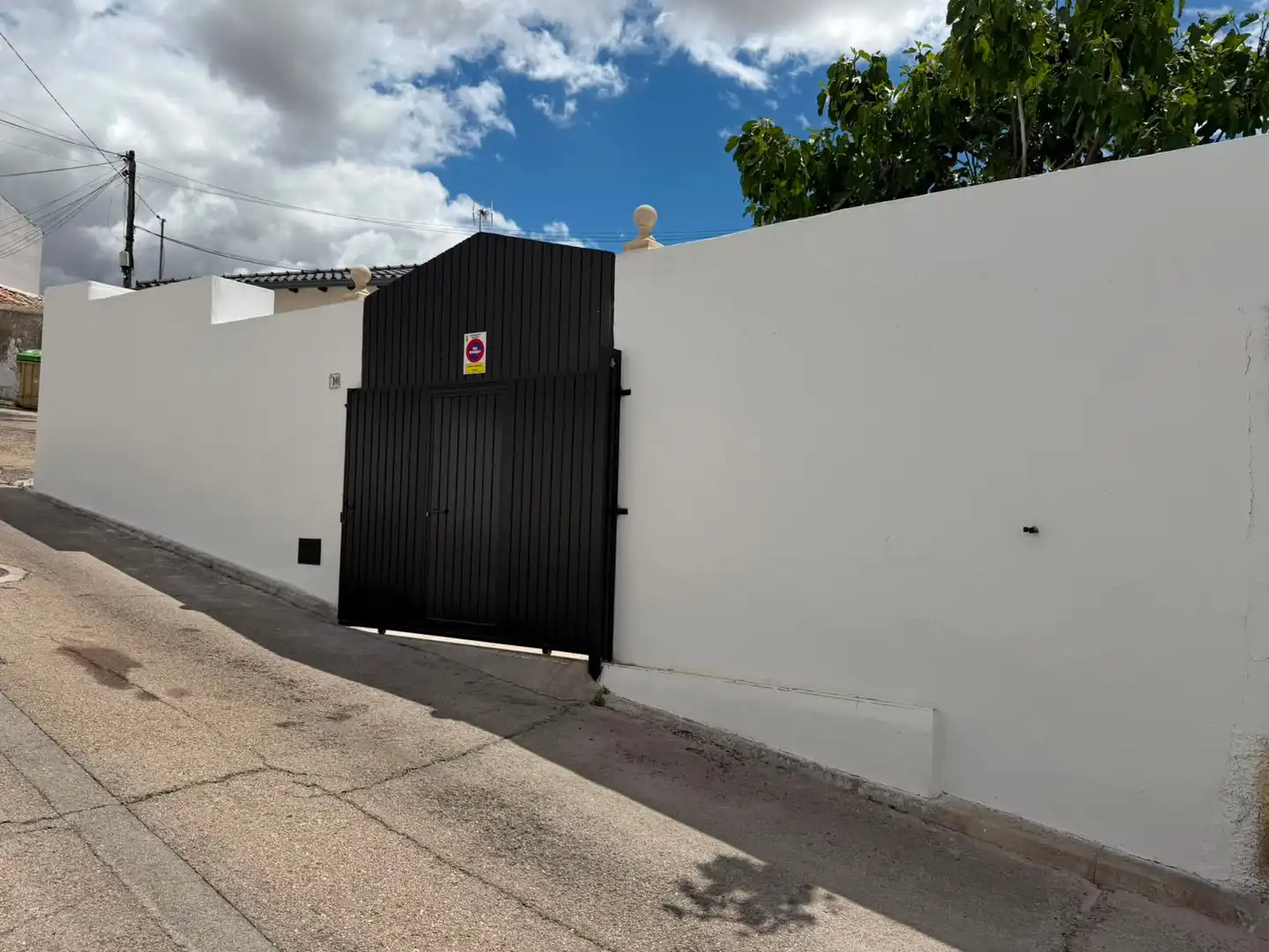 Vista exterior de Casa o chalet en venta en Borox con Aire acondicionado, Calefacción y Piscina