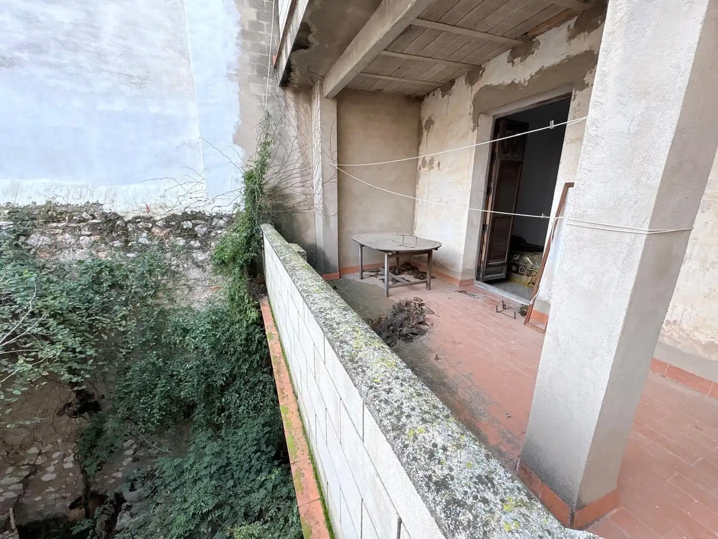 Balcony of Houses for sale in La Font de la Figuera  with Swimming Pool