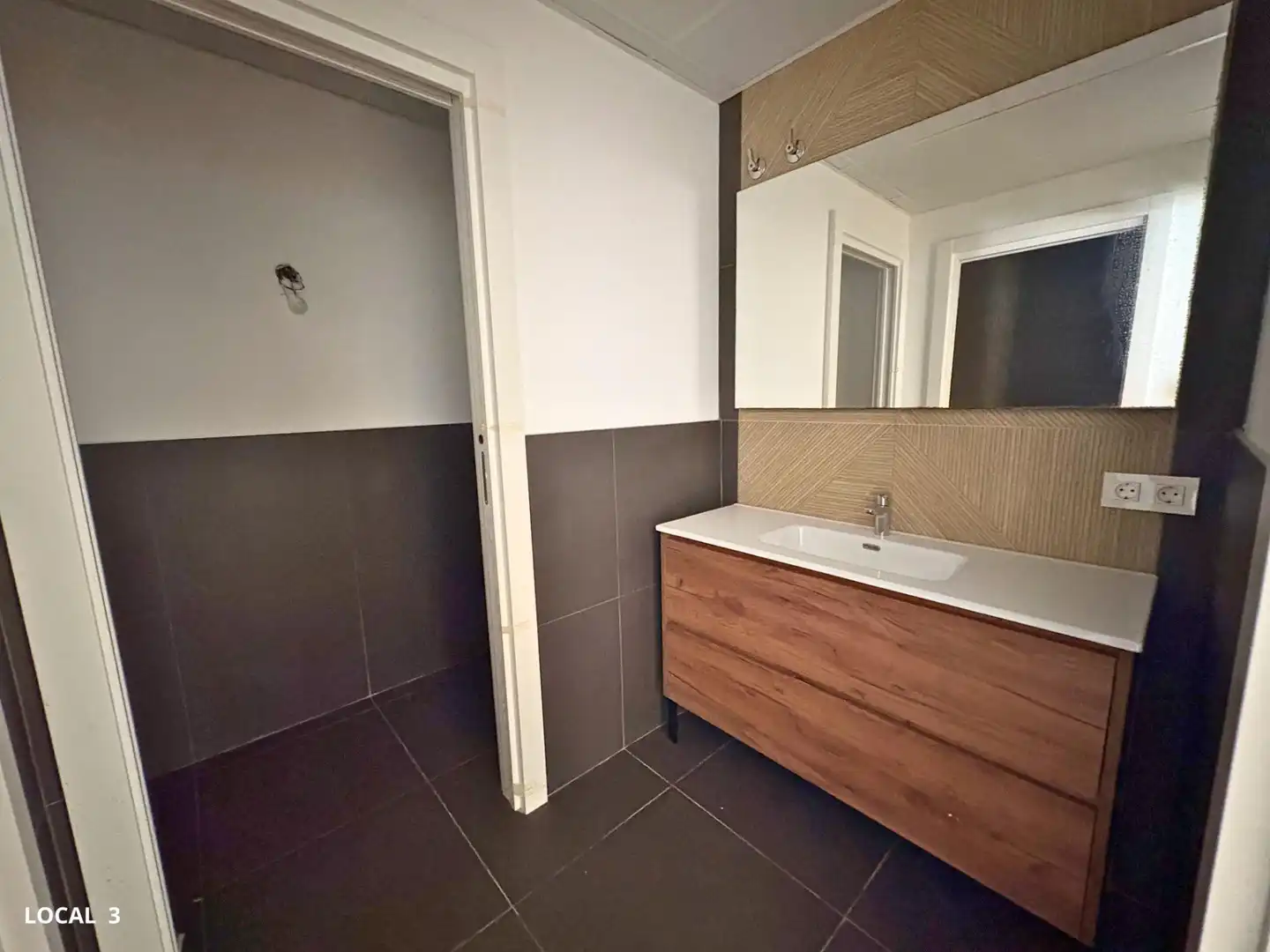 Baño de Local de alquiler en Granollers