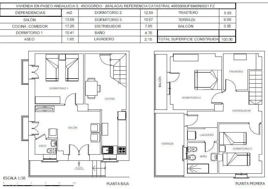 Casa o chalet en venta en Riogordo con Terraza y Trastero