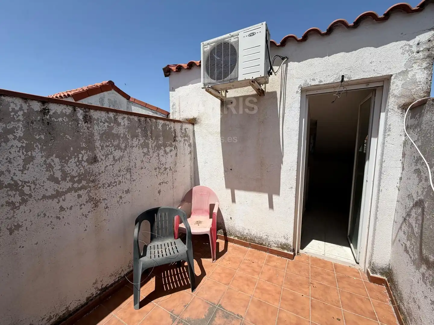 Terraza de Dúplex en venta en Villaluenga de la Sagra con Aire acondicionado, Terraza y Alarma