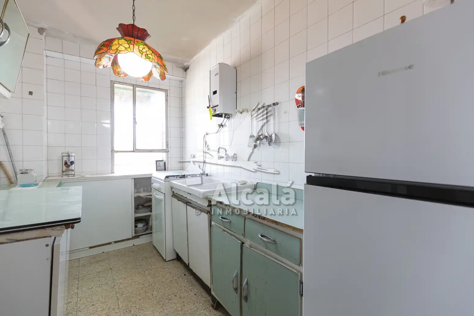 Cocina de Piso en venta en Alcalá de Henares con Calefacción y Terraza