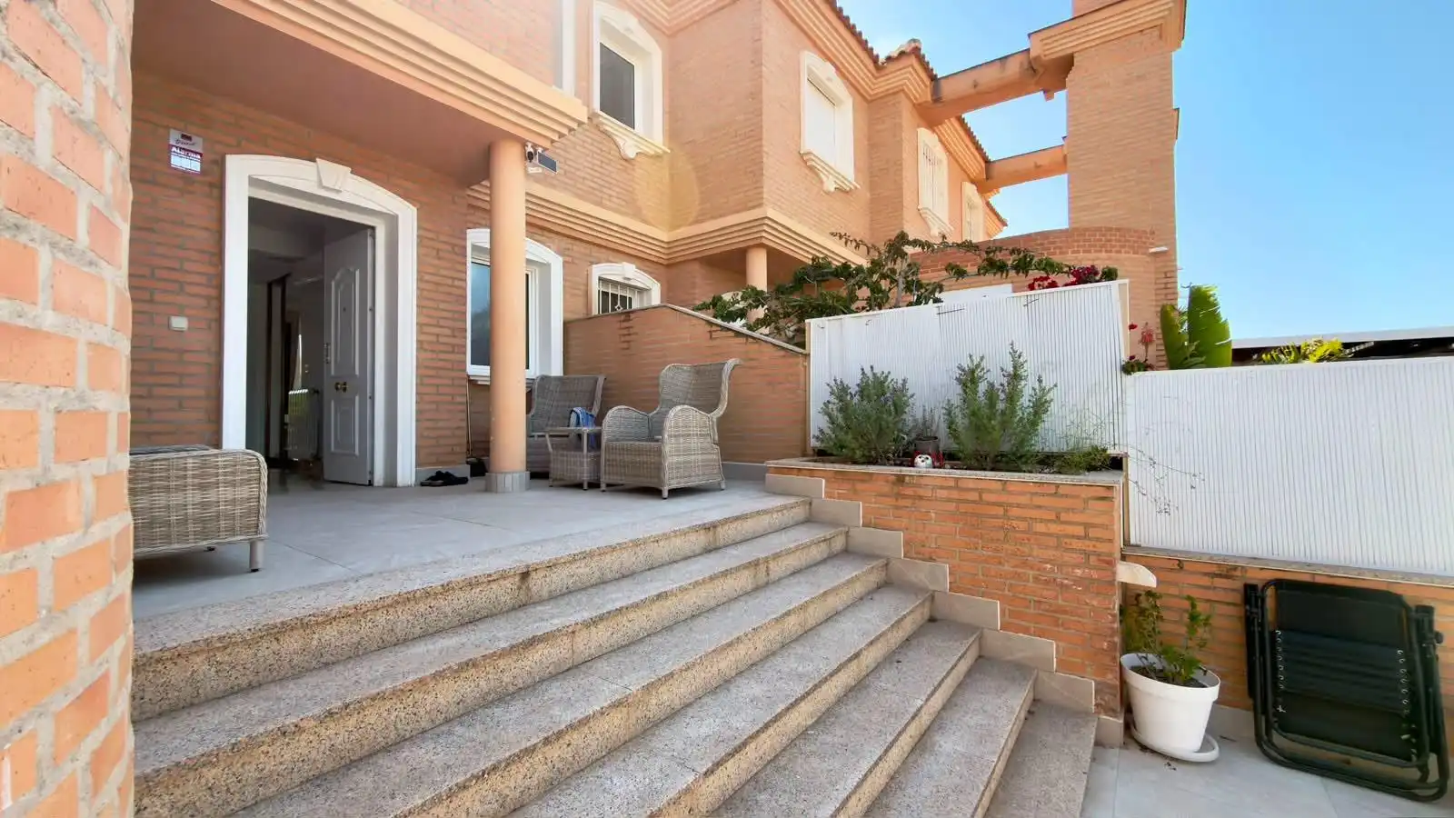 Terrace of Detached homes for sale in Sant Joan d'Alacant  with Air Conditioner, Terrace and Alarm