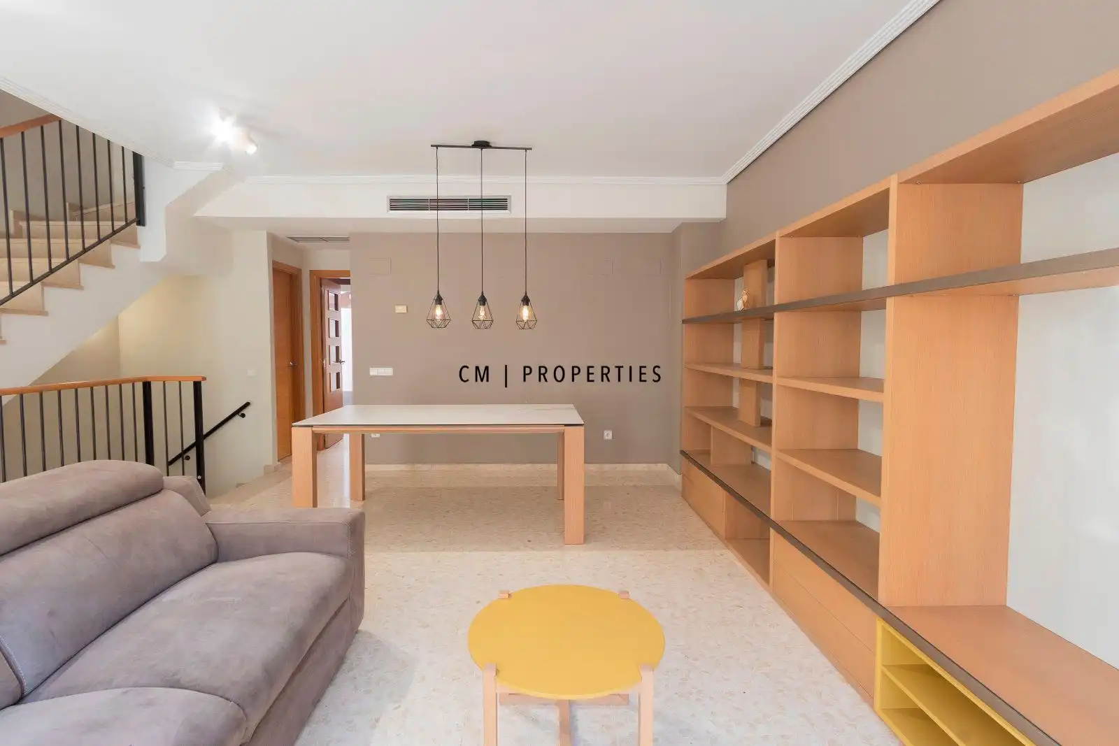 Sala d'estar de Pis en venda en Moncada amb Aire condicionat, Calefacció i Terrassa