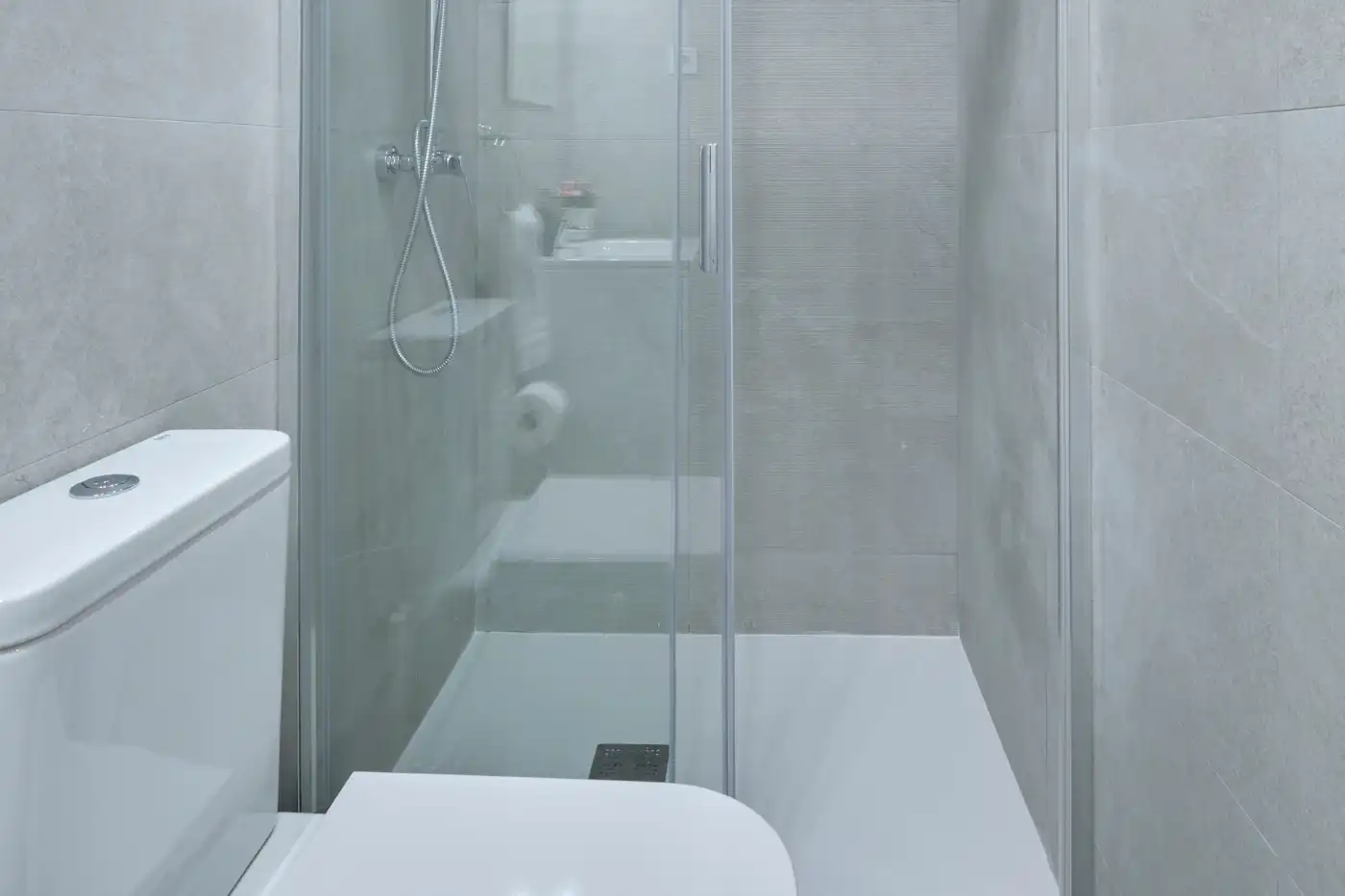 Studio with lift to rent in Calle Mérida, imagen 15