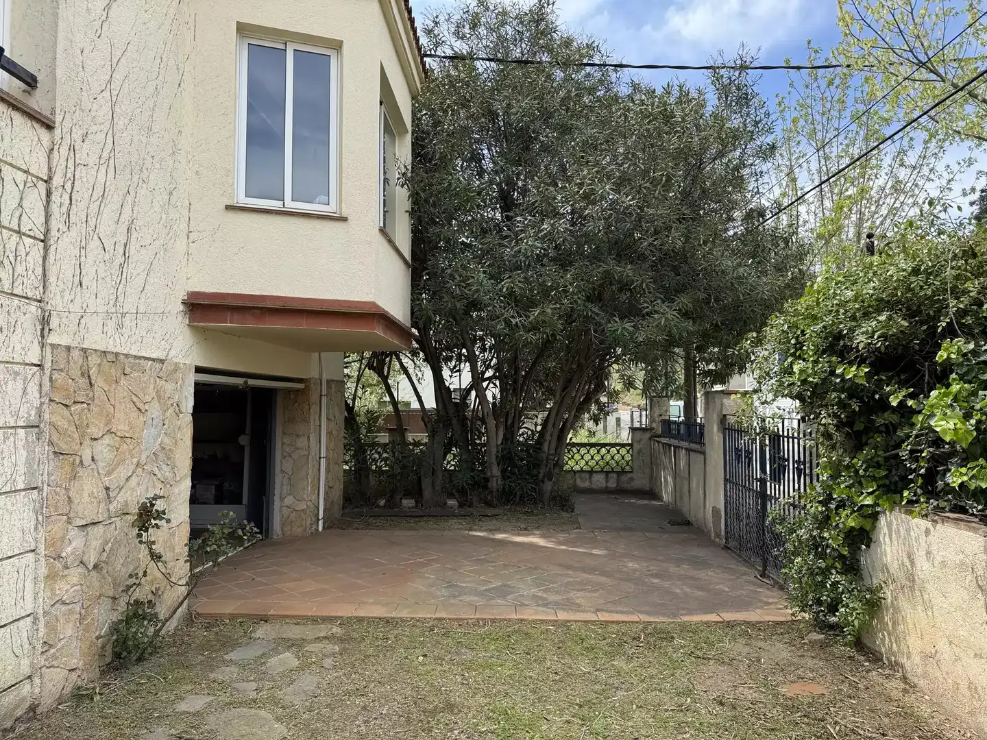 Parking de Casa o chalet en venta en Colera con Jardín privado y Terraza