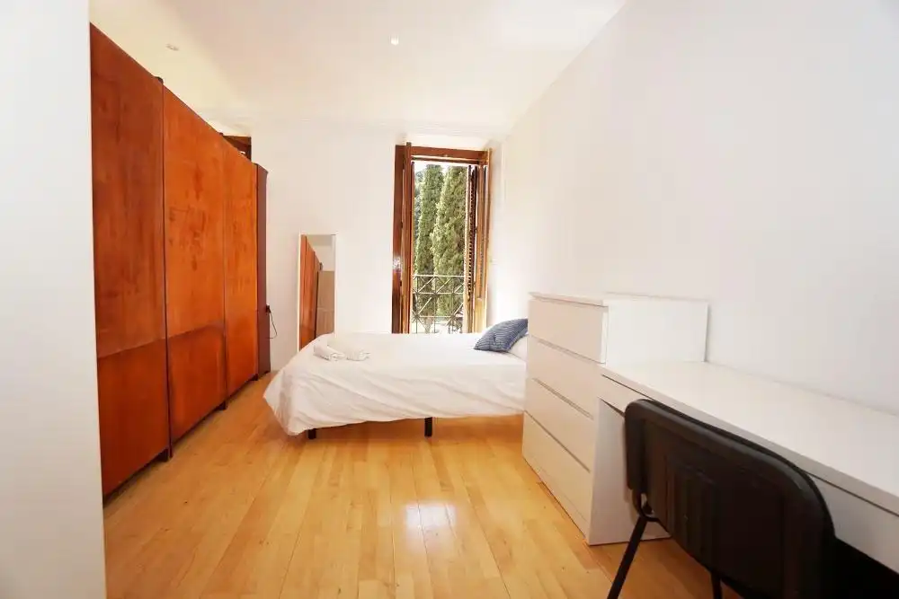 Habitación de Piso de alquiler en Madrid con Calefacción y Amueblado